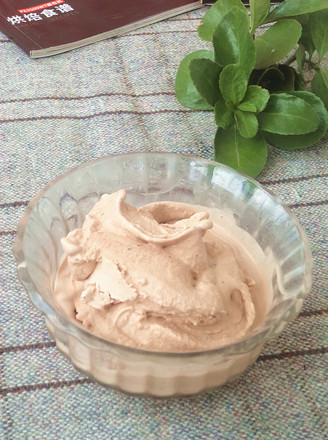 Chocolate Ice Cream recipe