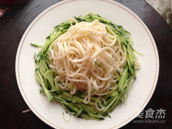 Cold Noodles with Sesame Sauce recipe