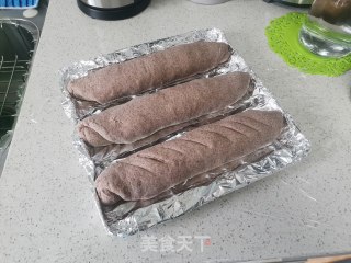 Wheat Coarse Grains Baguette recipe