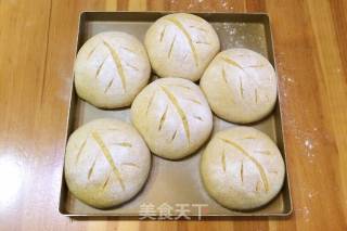 Pumpkin Mochi Soft European Buns recipe