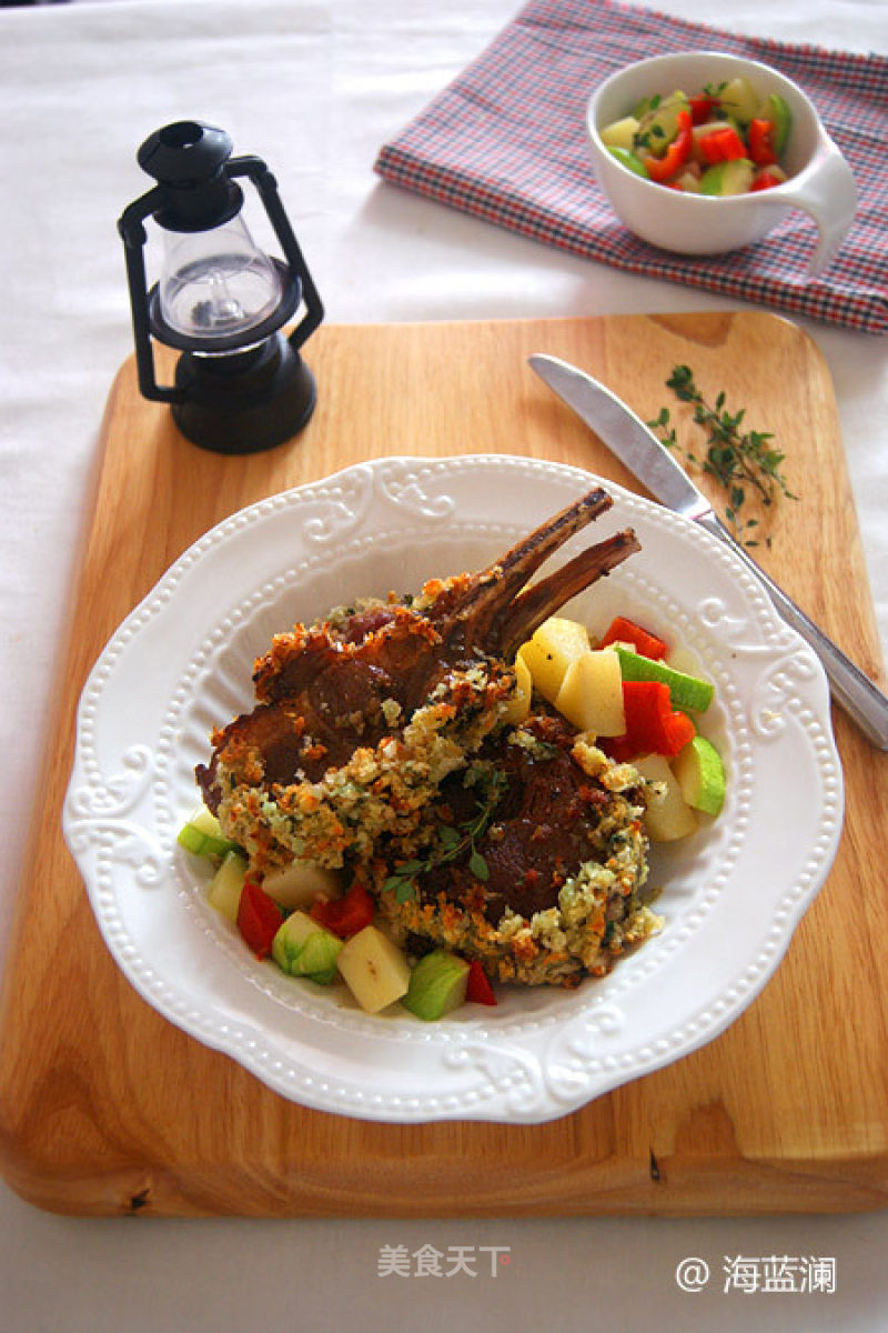 French Lamb Chops recipe