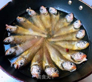 Home Braised Yellow Croaker recipe