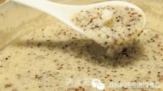 Quinoa Millet New Zealand Flower Maw Porridge recipe
