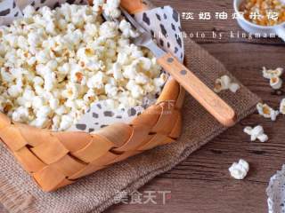 Light Cream Popcorn recipe