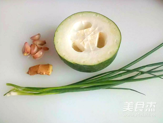 Braised Winter Melon recipe