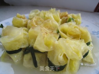 Egg Siu Mai recipe