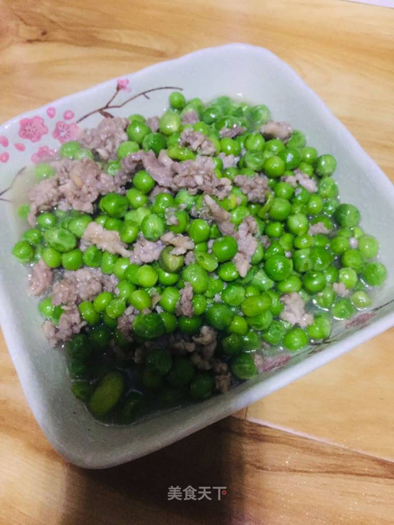 Lean Pea Cubes recipe