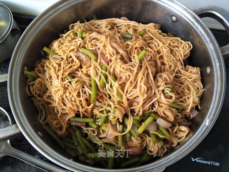 Homemade Lo Noodles