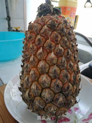 Pineapple Boat Fruit Salad recipe
