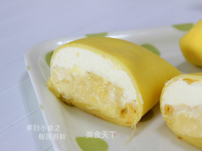 Durian Pancake--the Durian Fragrance Season Again recipe