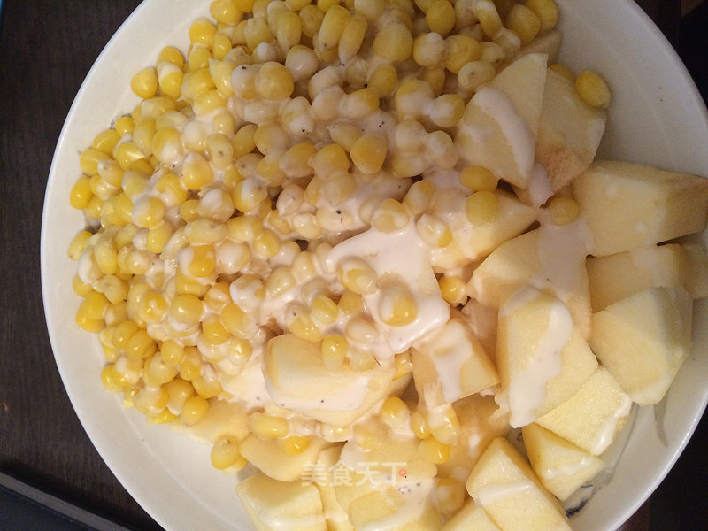 Trial Report of Chobe Salad Dressing-corn Salad recipe