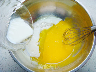 #四session Baking Contest and is Love Eat Festival#cherry Chiffon Cake [6 Inches] recipe