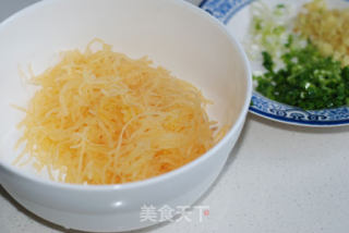 Cold Shredded Pumpkin recipe