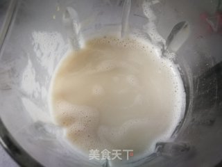 Oatmeal Yam Soy Milk recipe
