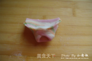 [rainbow Wonton] Food for Babies recipe