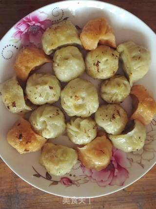 Colorful Fried Dumplings! recipe