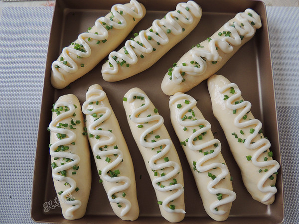 Scallion Salad Bread recipe