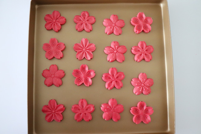 Cherry Blossom Cookies recipe