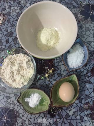 Custard Egg Muffins recipe