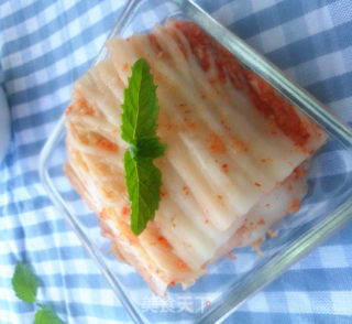 Simple Sour and Spicy Cabbage recipe