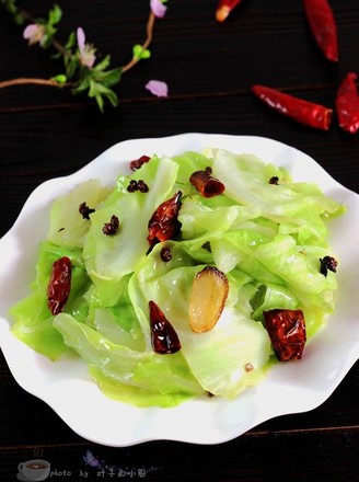 Stir-fried Cabbage recipe