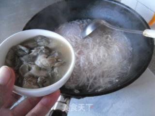 Oyster Locust and Radish Soup recipe