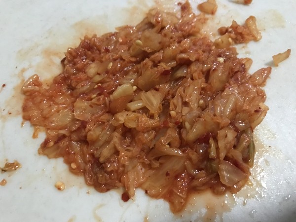 Kimchi Pork Bun recipe