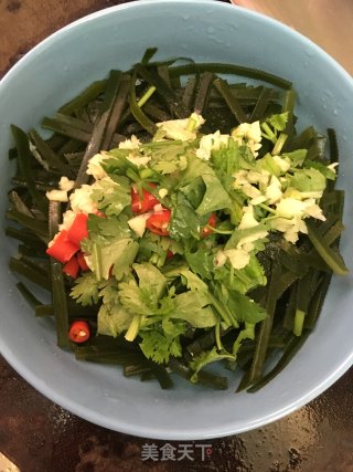 Seaweed Salad recipe