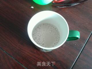 Peanut Milk recipe