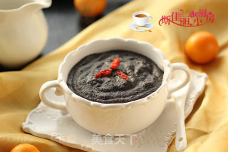 Black Sesame and Walnut Paste recipe