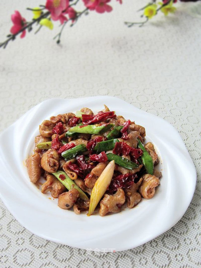 Stir-fried Fat Intestines recipe