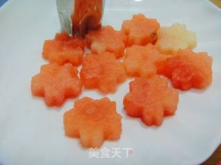 [fall in Love with Fruit] Beauty is Also Eye-catching---apple Blossom and Fruit Platter recipe