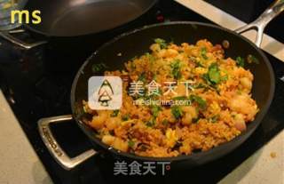 [mansi Share] [hong Kong Style Omurice] Similar to Love recipe