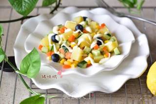 【vegetable Salad】 recipe