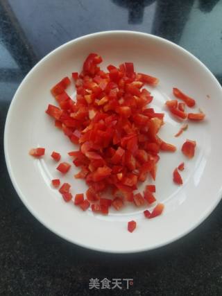Red Pepper Omelette recipe