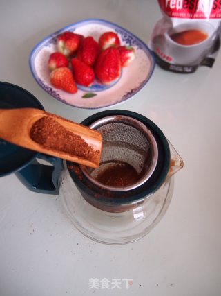 Tea Jelly Fruit Cup-strawberry Time 1 recipe