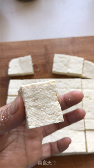 Cod Stewed Tofu recipe