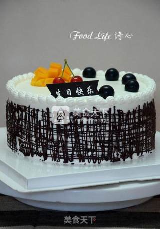 【chocolate Lanshan Cake】---a Gentle Cake with A Calm Feeling recipe