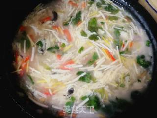 #团圆饭# Hot and Sour Egg Soup recipe