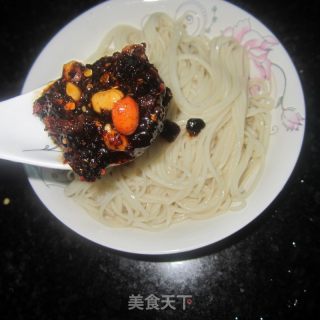 Peanut Fried Noodle recipe