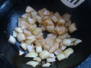 Family Version of Fried Pork with Cumin recipe