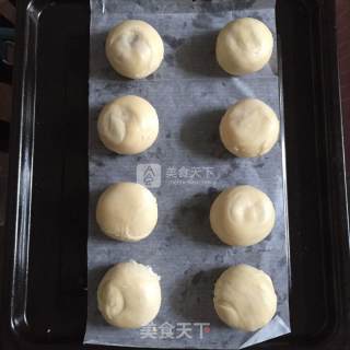 #aca烤明星大赛#moon Cakes with Fresh Meat and Egg Yolk recipe