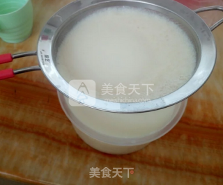 Original Soy Milk recipe