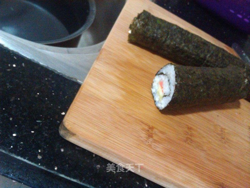 Sushi recipe