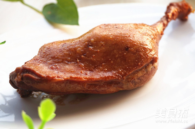 Duck Legs in Soy Sauce recipe