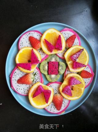 Fruit Plate: Happiness is Like A Flower recipe