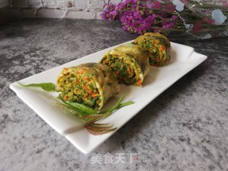 Toon Egg Roll recipe