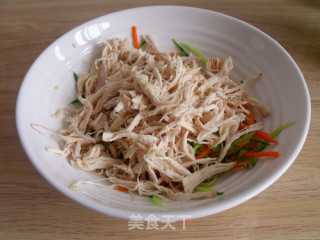 Spicy Chicken Shreds recipe