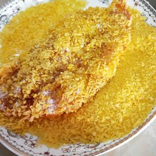 Golden Chicken Chop recipe