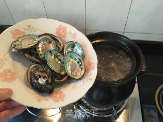 Chicken Soup Agaricus, Abalone and Shrimp Congee recipe
